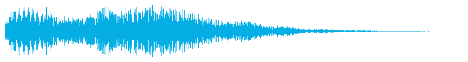 携帯、スマホなどの着信音です の未再生の波形